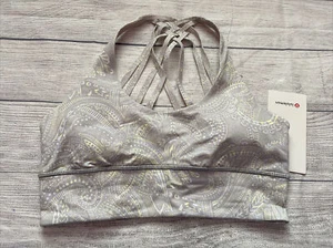 NWT Lululemon Free To Be Moved Bra - ISBS SZ 8 - Picture 1 of 4