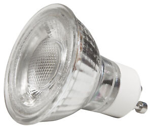 MCOB LED Leuchtmittel | 230V | 7W | Stufenlos Dimmbar | 450Lumen | 3000k | 4000k