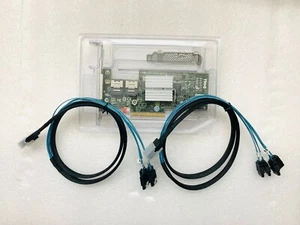 Dell H200 6Gbps HBA LSI 9211 P20 IT Mode ZFS FreeNAS unRAID + 2* SATA Cable US - Picture 1 of 4