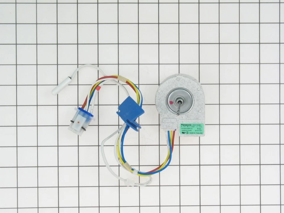 Genuino GE WR60X10074 Refrigerador DC, Motor Evap con Termistor 197D4492G001 9... Foto 1 de 1