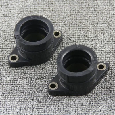 Kit de botas colector de admisión portacarburadores para Yamaha TT350 1986-1987 XT350 1985-00 Foto 1 de 3