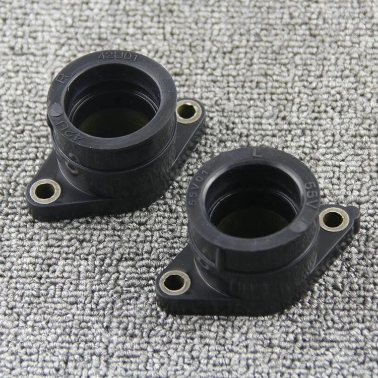 Kit de botas colector de admisión portacarburadores para Yamaha TT350 1986-1987 XT350 1985-00 Foto 1 de 3