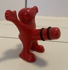 Sir Perky Red Happy Wine Bottle Stopper