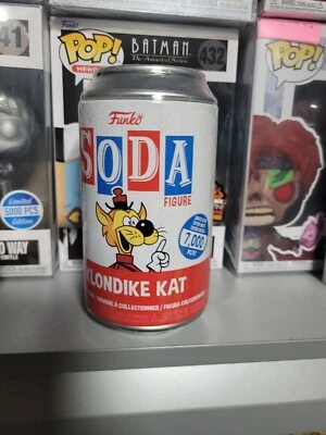 Funko Vinilo Soda: Klondike Kat - Klondike Kat Sellado 1/6 Oportunidad de Persecución  Foto 1 de 4