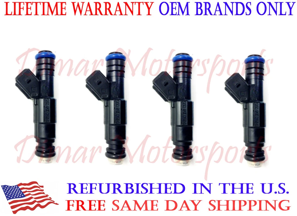 Комплект из 4 топливных форсунок для 2003 FORD FOCUS - 0280156095 - Изображение 1 из 1