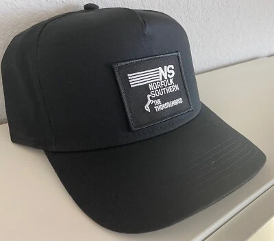 Gorra / Sombrero - (Negro) - NORFOLK SOUTH "The Thoroughbred" (NS) -#22227 - NUEVO Foto 1 de 3