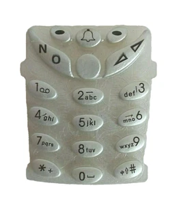 Tastiera Nokia Originale modello compatibile 3310 e 3410 tastiera in gomma - Foto 1 di 2