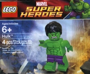 Lego 5000022 Hulk Minifigure Brand New, unopened - Picture 1 of 1