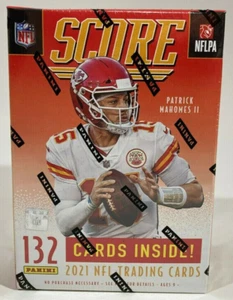 2021 Panini SCORE NFL Blaster Box FOOTBALL Brand New Factory Sealed Unopened 132 - Picture 1 of 2