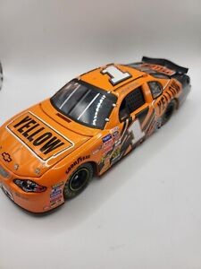 NASCAR Jimmy Spencer Yellow Racing Diecast Team Caliber 1:24. Includes 03 Ticket