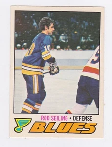 1977-78 O-Pee-Chee - Rod Seiling - #226 - NRMT+ - Picture 1 of 2
