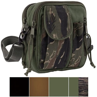 Rothco Organizador Táctico Bolsa de Hombro Camuflaje Bolso de Campo Cartera Viaje Camping Foto 1 de 4