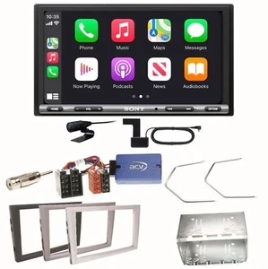 Sony XAV-AX3250 Android Auto Einbauset für Opel Omega B Meriva A Agila Vivaro - Bild 1 von 1