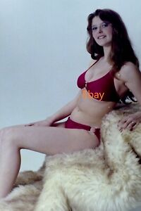 Young Woman In Bikini, Twelve 2.5 x 2.5 Inch Negatives, 1970s