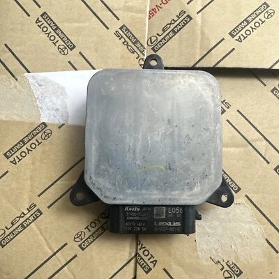 2020 2021 2022 LEXUS RX350 LEFT HEADLAMP COMPUTER BALLAST OEM 89907-48140 - Image 1 of 3