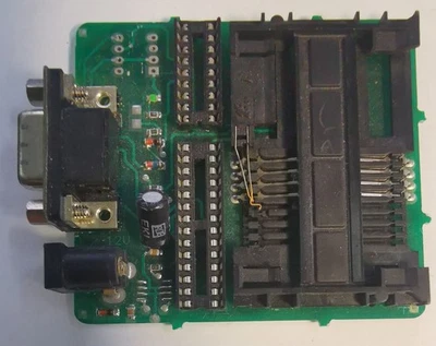 PROGRAMMATORE DI CARD-PIC-EEPROM- MULTIPIPO PRO + ATMEL +nr.4 CARD - Immagine 1 di 4