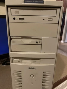 Vintage Retro Windows 95 PC Dell Dimension XPS M200S Pentium 200 See Description - Picture 1 of 12