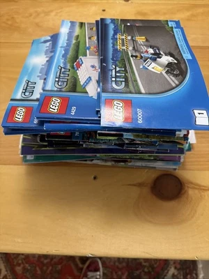 LEGO Instructions Manuals Various Bulk Lot - City Star Wars Heroes Turtles - 50+ - Image 1 of 4