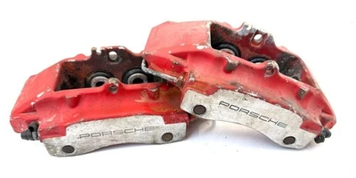 Porsche 986 Boxster 2.5 2.7 987 Boxster Cayman BREMBO Rear Brake Calipers - Image 1 of 4