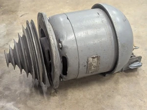 Genuine GE Bridgeport M Head Electric Drive Motor 1/2 Hp - Picture 1 of 5