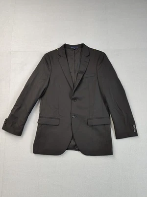 Blazer Jos A Bank Niños 18 Negro Dos Botones Abrigo Deportivo Chaqueta Negocios Calce Informal Foto 1 de 4