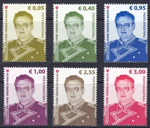 SMOM 2016 Matthew Festing 6v MNH** - Picture 1 of 1