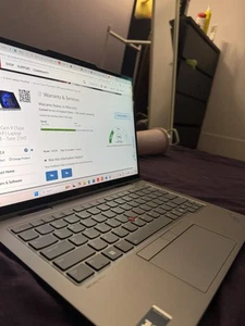 Lenovo thinkpad X1 gen 9 laptop 14” 512GB SSD, 16GB LPDDR5X, 3YR WARRANTY 2028 - Picture 1 of 4