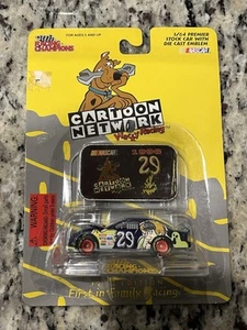 Vintage Scooby-doo Cartoon Network 1996 Nascar Racing Champions 1/64 Die Cast - Picture 1 of 5