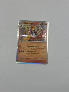 Pokemon Card Skeledirge Scarlet & Violet 038/198 Cosmo Holo Near Mint - Picture 1 of 2