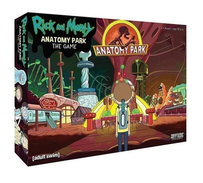 Cryptozoic Entertainment Rick and Morty Anatomy Park Juego (2017) Foto 1 de 3