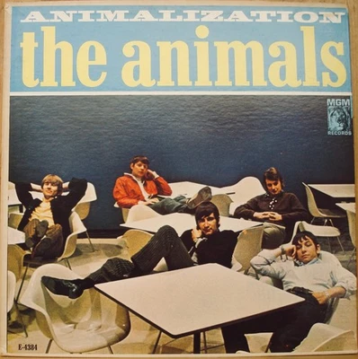 THE ANIMALS ANIMALIZATION MONO E-4384 vinyl LP + MFSL inner sleeve M-/VG+ - Image 1 of 4