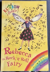 Rebecca the Rock 'n' Roll Fairy - Daisy Meadows - Paperback - Picture 1 of 2