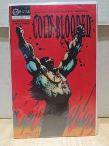 Imagen de archivo Cold Blooded 1A en estado bastante bueno 1993 - Imagen 1 de 7