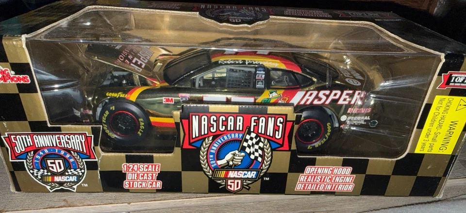 1/24 NASCAR NO77 Роберт Прессли Джаспер Ford Taurus ограниченный выпуск - Изображение 1 из 2