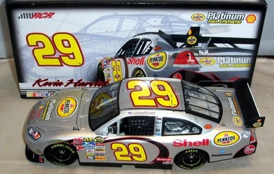 1:24 2007 ACTION #29 PENNZOIL PLATINUM SHELL COT KEVIN HARVICK GM DEALERS MIB - Image 1 of 4