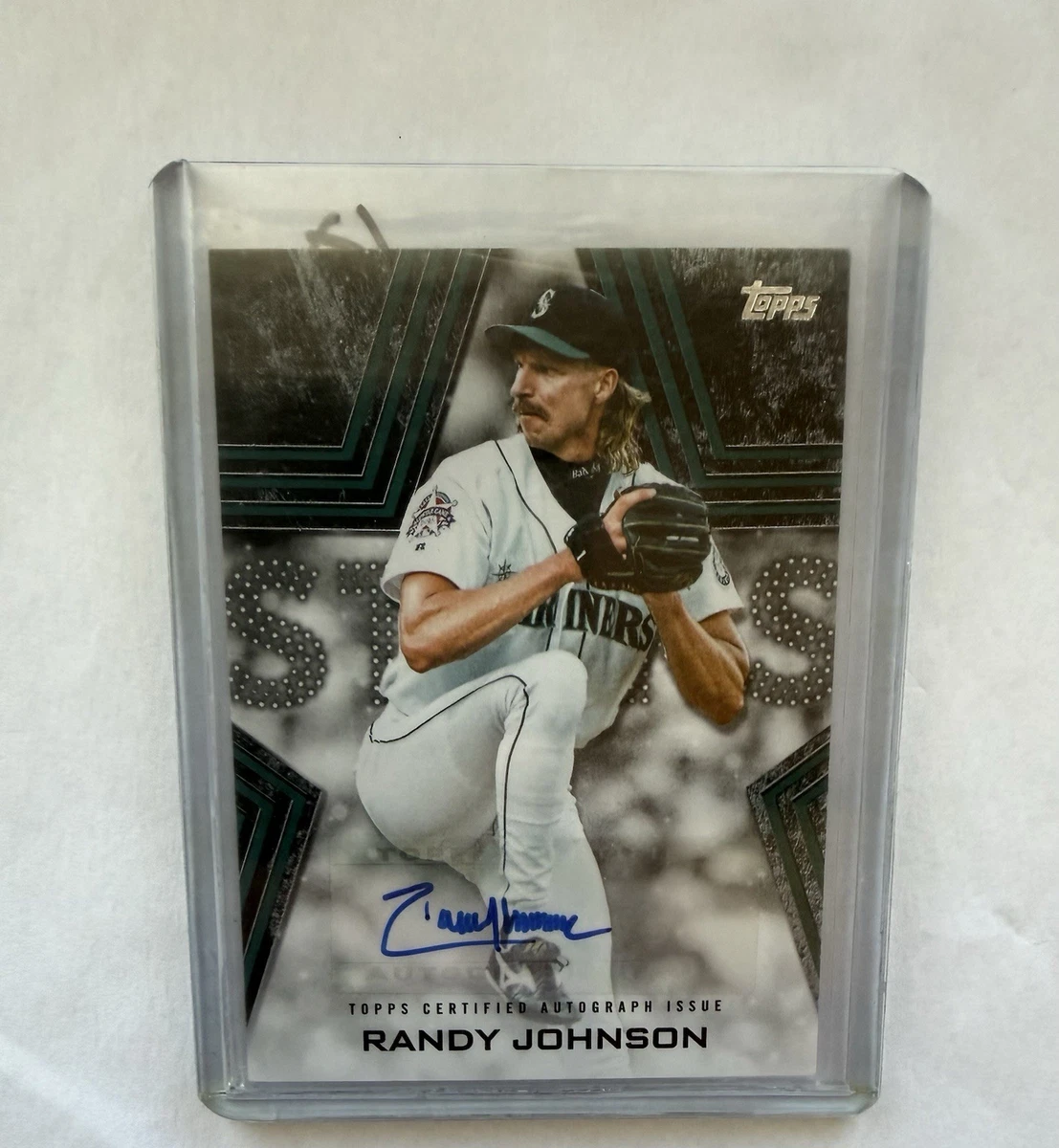 RandyJohnson Strike ZoneHeroes オートグラフカード RandyJohnson Strike ZoneHeroes オートグラフカード RandyJohnson