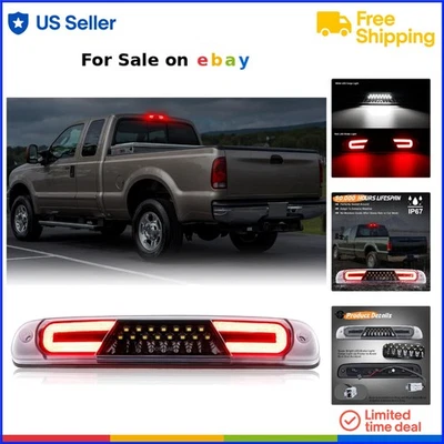 LED Third Brake Light for Ford Superduty Ranger Explorer Waterproof easy install Foto 1 de 4