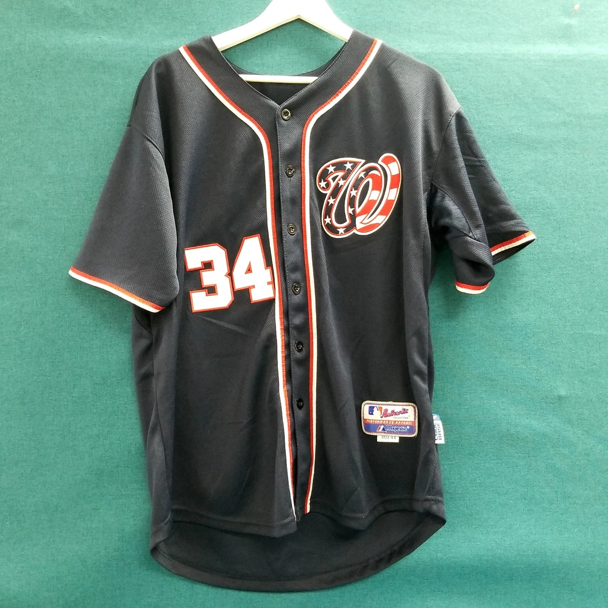 Majestic Washington Nationals MLB Fan Jerseys for sale | eBay