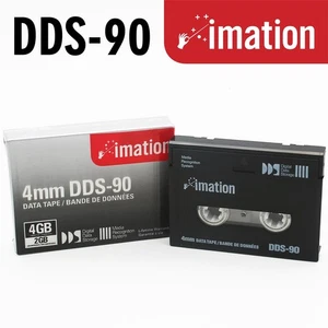 Storage Données Imation Cartouche 2GB/4GB DDS-90 Bande 4mm 90M Date Tape - Picture 1 of 3