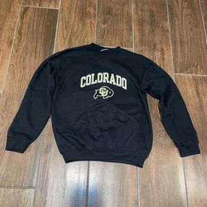 University Of Colorado Buffaloes Youth Champion Sweatshirt Size Medium Youth - Picture 1 of 8