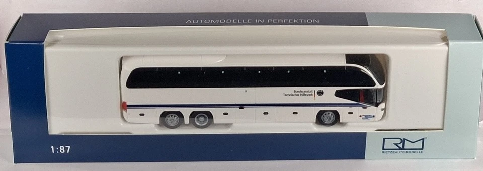 Neoplan Cityliner 07 Bundesanstalt Technisches Hilfswerk THW LV NRW 1:87 Rietze