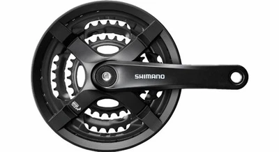 Shimano Tourney TY501 Triple Front Crankset 48/38/28T 170mm - image 1 of 2