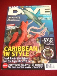 BSAC - DIVE MAGAZINE - CARRIBBEAN IN STYLE - Dec 2009 - Picture 1 of 1