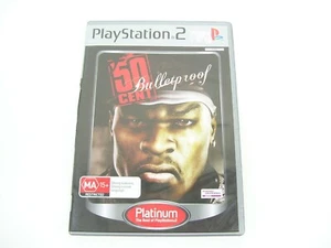 50 CENT BULLETPROOF PS2 GAME PLAYSTATION 2 SEALED NEW VIVENDI UNIVERSAL GAMES - Picture 1 of 8