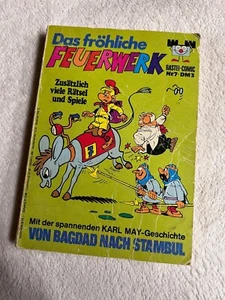 Das fröhliche Feuerwerk Bastei Comic Nr 7 | 477 - Bild 1 von 1