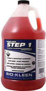STEP ONE ALUMINUM CLEANER 5Gallon (STEP1 ALUM 5gal) - Picture 1 of 1