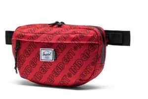 herschel supply co nineteen hip fanny pack crossbody bag waist indepentant red - Picture 1 of 8