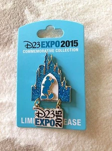 Disney D23 EXPO MICKEY MOUSE CASTLE PIN Limited Release - Picture 1 of 1