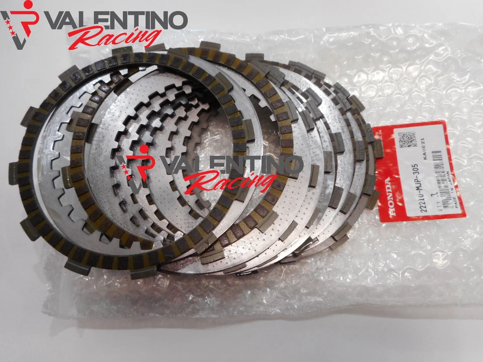 SET KIT DISCHI FRIZIONE HONDA ORIGINALE CRF 1000 AFRICA TWIN 2016 2017 2018 2019 - Imagen 1 de 1