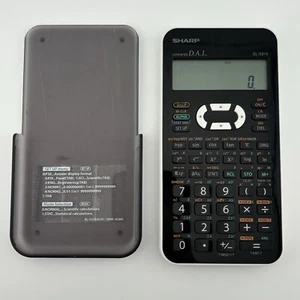 Sharp EL-520X Scientific Calculator for School Math - Picture 1 of 2